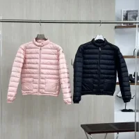 Reps Moncler Outerwear Red Down Autumn Winter