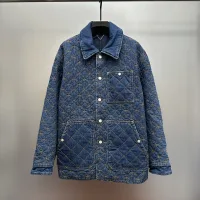 Aaa Louis Vuitton Denim Jacket For Fall