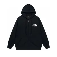 High Quality The North Face Jackets Ash Cotton Xinjiang Ribbed Fabric Relaxed Fit Winter