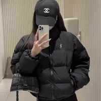 High Quality Reps Saint Laurent Coat Black Down