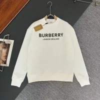 Reps Luxury Burberry Long-Sleeved Sweatshirt Ash Cotton Pure Winter