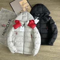 Luxury Mani Down Jackets Red Goose Duck Nylon Autumn Winter And Late Zippered Pocket