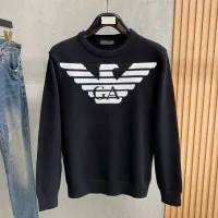 High Quality Armani Sweater Color Wool Autumn Winter