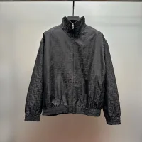 Aaa High Quality Fendi Jacquard Coats