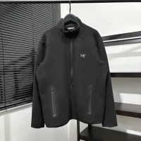 Reps High Quality Archaeopteryx Outerwear Red Cotton Pure Polyester Nylon Spandex Fleece Running Urban Commuting Autumn Winter Zippered Pocket