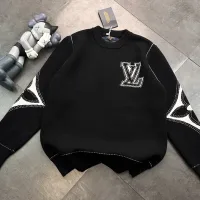 Luxury Louis Vuitton Jeans Black Autumn Winter And