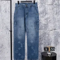 1:1 Louis Vuitton Silk Jeans