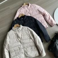 Luxury AAA Hazzys Shirts Pink Cotton Goose Down Soft Touch Clean Lines Daily Commute Autumn Winter