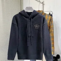 Luxury Versace Cashmere Coat
