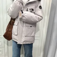 High Quality The North Face Coat Red Duck Down Mesh Lace Outdoor Windproof High-End Quality Autumn Winter And