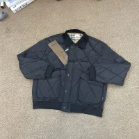 Designer High Quality Burberry Shirts Red Eva Cotton Nylon Corduroy Fabric Running Autumn Winter Patch