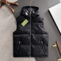 High Quality Gucci Down Jackets Red Goose Duck Nylon Premium Quality Zippered Pocket
