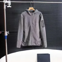 Super Clone Archaeopteryx Coat Red Wool Cashmere Adhesive Fleece Outdoor Functionality Autumn Winter And Patch