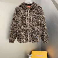 Designer Luxury Supreme Jacket Ash Cotton Pure Polyester