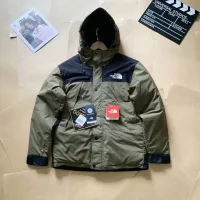 AAA North Down Jackets Red Gore-Tex Duck Embroidery