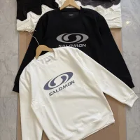 AAA Salomon Sweatshirt Ash Cotton Spring Autumn Winter