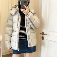 Reps Designer Monk Down Jacket Red Feather Duck Feathers Goose Simple Design Street Style Spring Autumn Winter And Late
