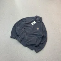 Reps High Quality Carhartt Long-Sleeved Jacket Red Fleece