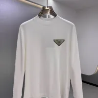 Aaa High Quality Prada Cotton Base Layer Shirt For Fall
