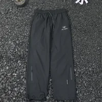 Luxury Super Clone Archaeopteryx Trousers Red Adjustable Drawstring Daily Commute Light Outdoor Winter Zippered Pocket