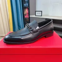 Luxury Valentino Calfskin Leather Shoes