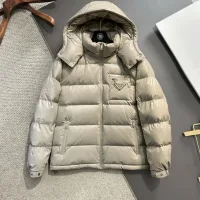 AAA Reps Prada Coat Color Down Fleece Fabric Winter
