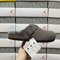 Luxury AAA Birkenstock Casual Shoes Suede