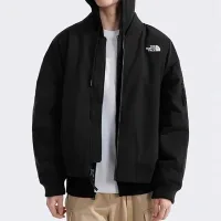 Designer North Face Outerwear Red Cotton Down Simple Style Autumn Winter And Embroidery