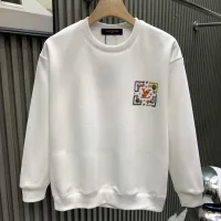 Reps Louis Vuitton Hoodies Ash Cotton Silk Fleece Autumn Winter