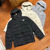 Luxury The North Face Outerwear Black Duck Down Water-Repellent Fabric Rock Climbing Winter