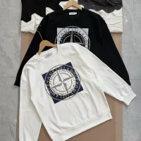Reps Stone Island Hoodie Ash Cotton Soft And Gentle Spring Autumn Winter Crisp Silhouette