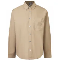 Designer Super Clone Dior Shirt Red Cotton Twill