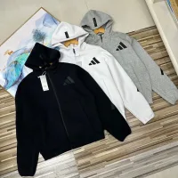 AAA Designer Adidas Jacket Red Male Spring Summer Autumn