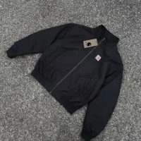 Super Clone Designer Carhart Jacket Red Oxford Cloth