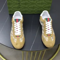 1:1 Gucci Cowhide Sneakers