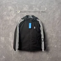AAA High Quality Adidas Coat Red Down Winter