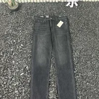 Luxury AAA Levi'S Jeans Red Spandex Fleece Autumn Winter