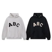 Reps AAA Fear Of God T-Shirts Ash Cotton Pure Fleece Ribbed Fabric Flannel Streetwear