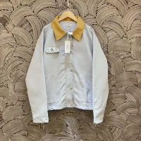 AAA Calvin Klein Outerwear Red Oxford Cloth