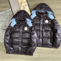 AAA Moncler Down Jackets Red Feather Goose Nylon