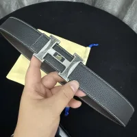 Designer Hermes Belt Understated Luxury