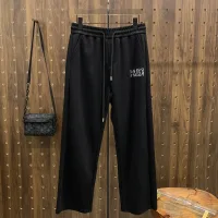 Luxury Margiela Casual Pants Red Autumn Winter