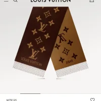 AAA Reps Louis Vuitton Scarf Ash Cashmere Autumn Winter And