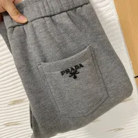 Super Clone Prada Casual Pants Ash Autumn Winter