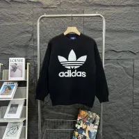 Designer High Quality Adidas Sweater Red