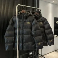 High Quality Designer North Face Jacket Red Duck Down