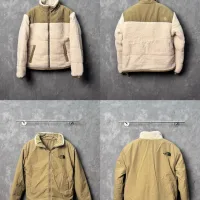 AAA North Cotton-Padded Coat Red Cotton Wool