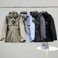Designer Reps Archaeopteryx Jackets Red Gore-Tex Down Mesh