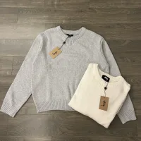 Designer Stussy Coats Ash Eva Cotton Pure Jacquard Streetwear Exquisite Tailoring