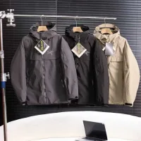 Luxury Archaeopteryx Jackets Red Gore-Tex Down Mesh